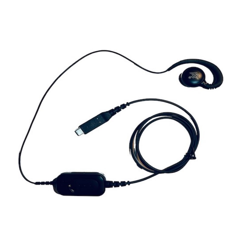 Zebra USBC Headset with PTT button